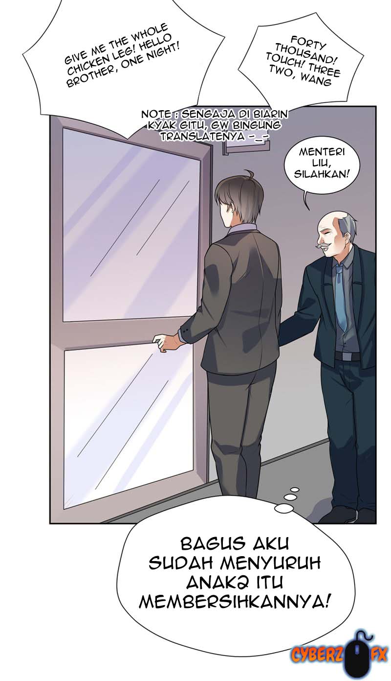 Celestial Jailer Chapter 08 Gambar 22